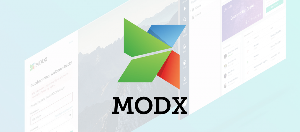 Инструкция по пользованию сайта на MODX Revolution